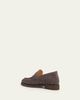 Brunello Cucinelli Men's Suede Flex-Sole Penny Loafers - 2