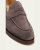 Brunello Cucinelli Men's Suede Flex-Sole Penny Loafers - 3