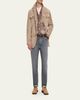 Brunello Cucinelli Men's Suede Four-Pocket Safari Jacket - 2