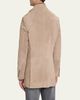 Brunello Cucinelli Men's Suede Four-Pocket Safari Jacket - 3