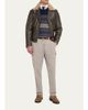 Brunello Cucinelli Men's Suede Monk Strap Derbys - 3