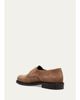 Brunello Cucinelli Men's Suede Monk Strap Derbys - 4
