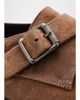 Brunello Cucinelli Men's Suede Monk Strap Derbys - 5