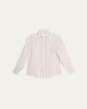Brunello Cucinelli Men's Wide Stripe Cotton Sport Shirt - 1