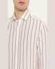 Brunello Cucinelli Men's Wide Stripe Cotton Sport Shirt - 5
