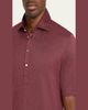 Brunello Cucinelli Men's Wool Blend Polo Shirt - 5