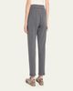 Brunello Cucinelli Monili-Trim Cotton Fleece Tapered-Leg Ankle Track Pants - 3