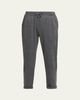 Brunello Cucinelli Monili-Trim Sport Pants - 1