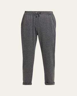 Brunello Cucinelli Monili-Trim Sport Pants