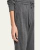 Brunello Cucinelli Monili-Trim Sport Pants - 5