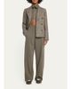 Brunello Cucinelli Monili Silk Cuffs Travel Zip-Up Jacket - 2