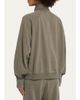 Brunello Cucinelli Monili Silk Cuffs Travel Zip-Up Jacket - 3