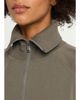Brunello Cucinelli Monili Silk Cuffs Travel Zip-Up Jacket - 5
