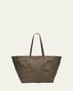 Brunello Cucinelli No Fade Denim Tote Bag - 1