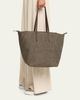 Brunello Cucinelli No Fade Denim Tote Bag - 2