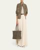 Brunello Cucinelli No Fade Denim Tote Bag - 5