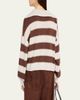 Brunello Cucinelli Paillette Striped Cashmere Sailor Sweater - 3
