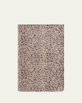 Brunello Cucinelli Printed Cashmere Scarf