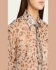 Brunello Cucinelli Printed Silk Chiffon Shirt - 5