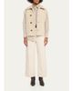 Brunello Cucinelli Reversible Suede & Lamb Shearling Vest - 2