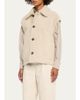 Brunello Cucinelli Reversible Suede & Lamb Shearling Vest - 4