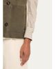 Brunello Cucinelli Reversible Suede & Lamb Shearling Vest - 5