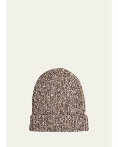 Brunello Cucinelli Sequin-Embellished Cashmere Beanie
