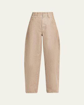 Brunello Cucinelli Shimmer Denim Pants