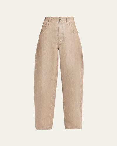 Brunello Cucinelli Shimmer Denim Pants