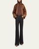 Brunello Cucinelli Shimmering Cashmere-Silk Knit Turtleneck Sweater - 2