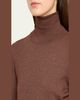 Brunello Cucinelli Shimmering Cashmere-Silk Knit Turtleneck Sweater - 5