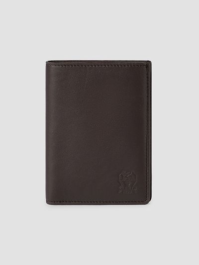 Brunello Cucinelli Smooth Calfskin Passport Holder