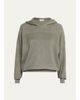 Brunello Cucinelli Sparkle Rib Knit Hooded Sweater - 1