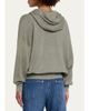 Brunello Cucinelli Sparkle Rib Knit Hooded Sweater - 3