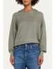 Brunello Cucinelli Sparkle Rib Knit Hooded Sweater - 4