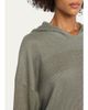 Brunello Cucinelli Sparkle Rib Knit Hooded Sweater - 5