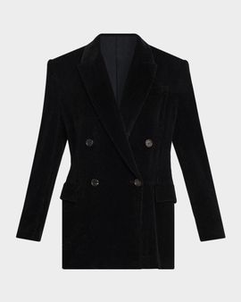 Brunello Cucinelli Sparkling Corduroy Suit-Type Jacket