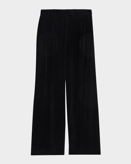 Brunello Cucinelli Sparkling Corduroy Wide-Leg Trousers