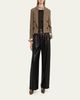Brunello Cucinelli Sparkling Wool Herringbone Blazer - 2