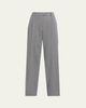 Brunello Cucinelli Sparkling Wool Herringbone Trousers - 1