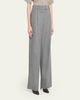 Brunello Cucinelli Sparkling Wool Herringbone Trousers - 4