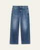 Brunello Cucinelli Straight-Leg Medium Wash Denim Jeans - 1