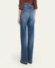 Brunello Cucinelli Straight-Leg Medium Wash Denim Jeans - 3