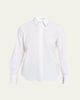 Brunello Cucinelli Stretch Cotton Buttoned Shirt - 1