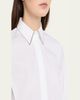 Brunello Cucinelli Stretch Cotton Buttoned Shirt - 5