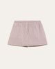 Brunello Cucinelli Striped Crispy Cotton-Silk Pajama Shorts - 1