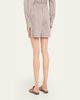 Brunello Cucinelli Striped Crispy Cotton-Silk Pajama Shorts - 2
