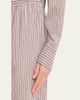 Brunello Cucinelli Striped Crispy Cotton-Silk Pajama Shorts - 5