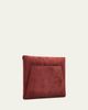 Brunello Cucinelli Suede Envelope Clutch Bag - 3