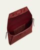 Brunello Cucinelli Suede Envelope Clutch Bag - 4